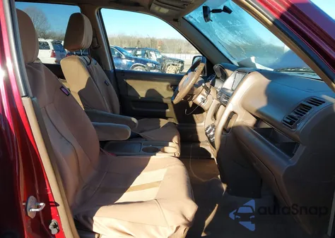 2003 Honda Cr-V Ex from USA, damaged, VIN SHSRD78823U141889